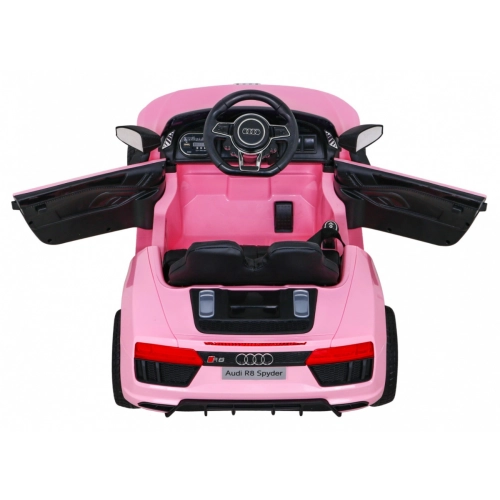 Auto na akumulator Audi R8 Spyder Różowy HL1818